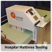 Hospital Mattress Testing