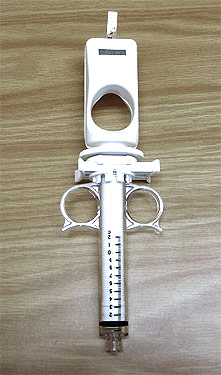 The AccuMeter Pressure Measurement Syringe